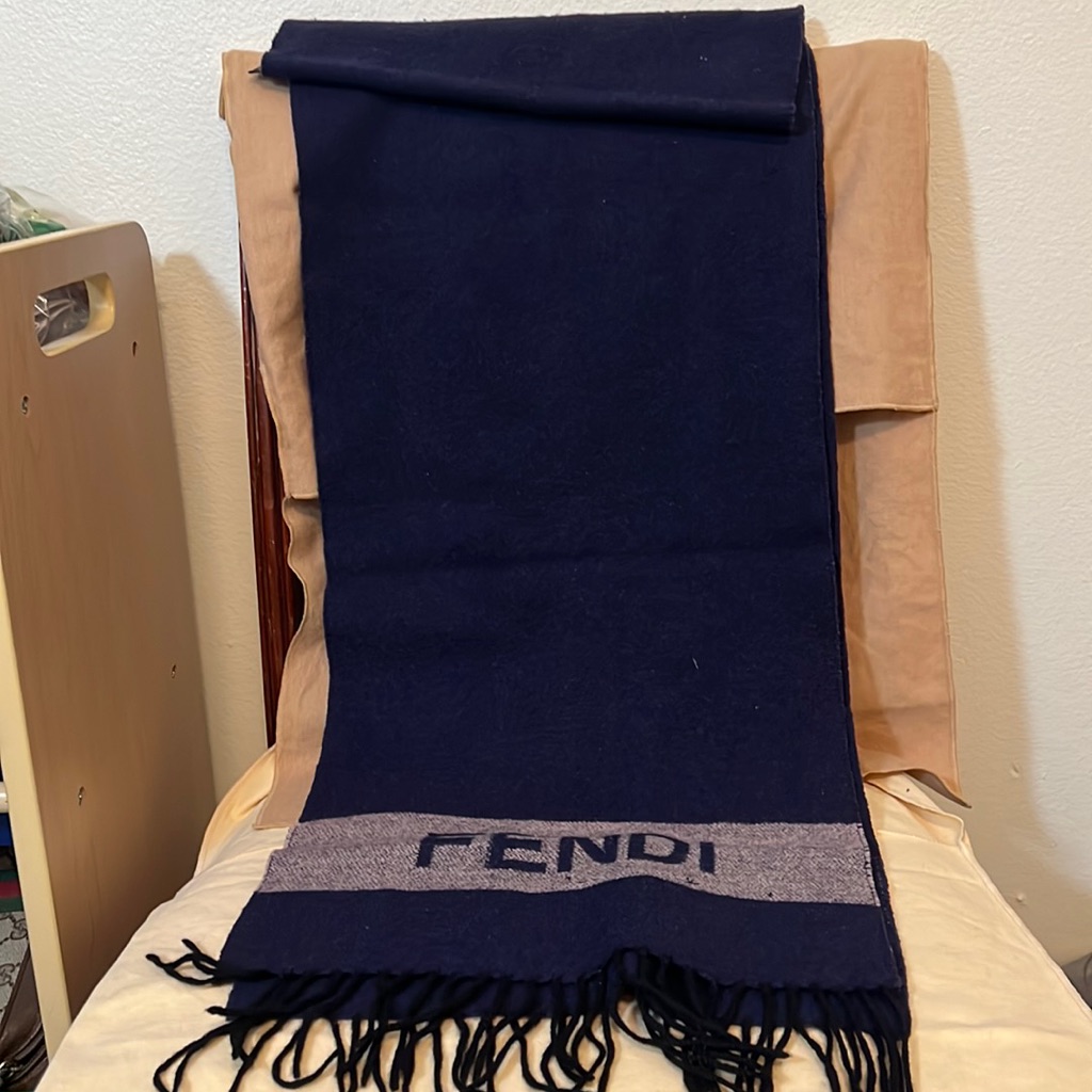 Pre-Loved Authentic Fendi Scarf
